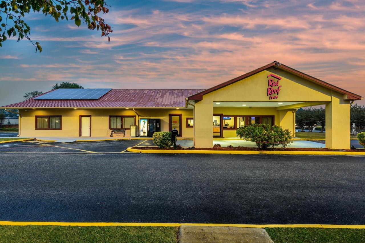 Red Roof Inn Sylacauga Extérieur photo